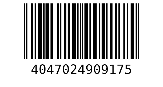 Штрихкод 4047024909175