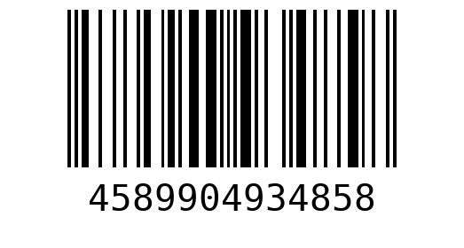 Штрихкод 4589904934858