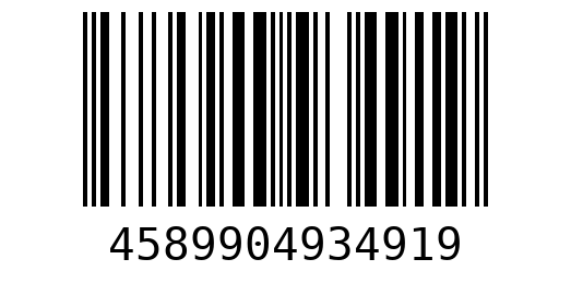 Штрихкод 4589904934919