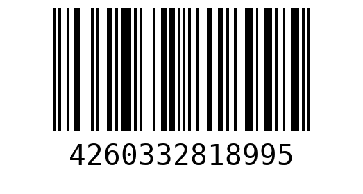 Штрихкод 4260332818995