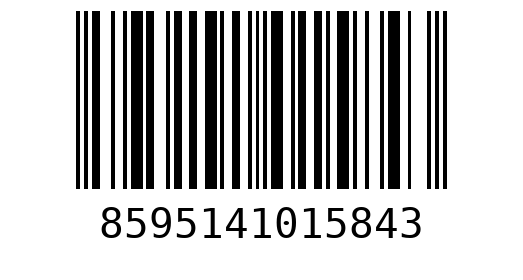 Штрихкод 8595141015843