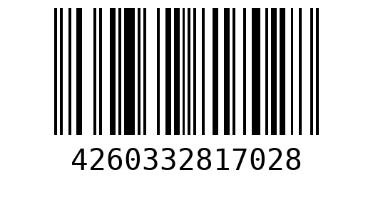 Штрихкод 4260332817028