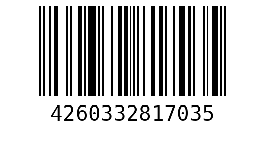 Штрихкод 4260332817035