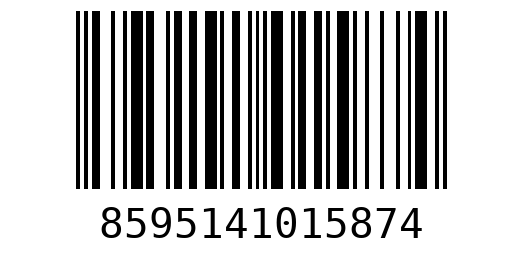 Штрихкод 8595141015874