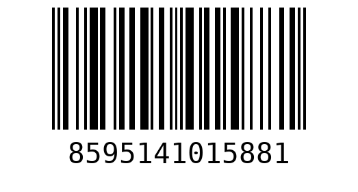 Штрихкод 8595141015881