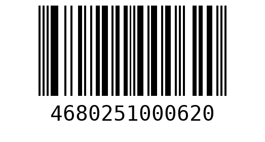 Штрихкод 4680251000620
