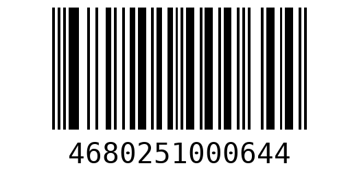 Штрихкод 4680251000644