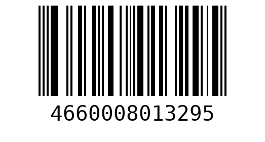 Штрихкод 4660008013295