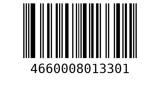 Штрихкод 4660008013301