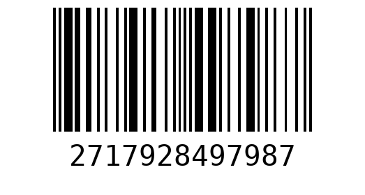 Штрихкод 2717928497987