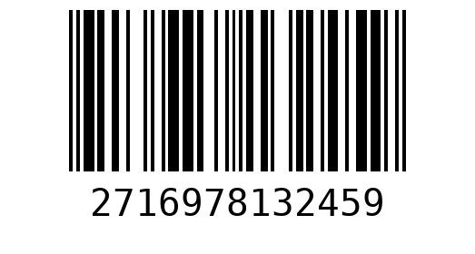 Штрихкод 2716978132459