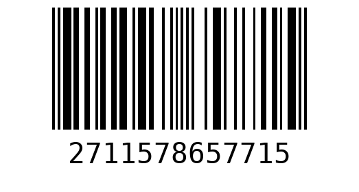 Штрихкод 2711578657715