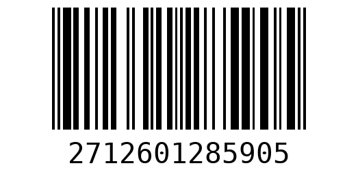 Штрихкод 2712601285905