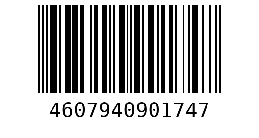 Штрихкод 4607940901747
