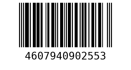 Штрихкод 4607940902553