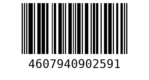 Штрихкод 4607940902591