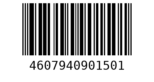 Штрихкод 4607940901501