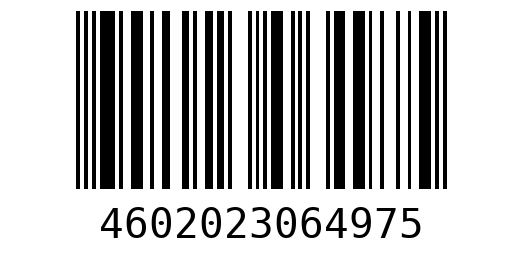 Штрихкод 4602023064975