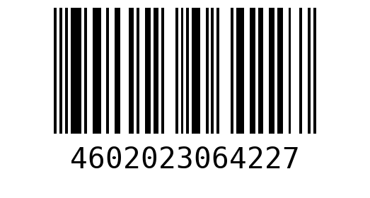 Штрихкод 4602023064227