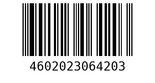 Штрихкод 4602023064203