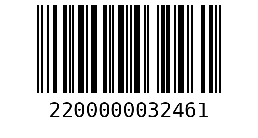 Штрихкод 2200000032461