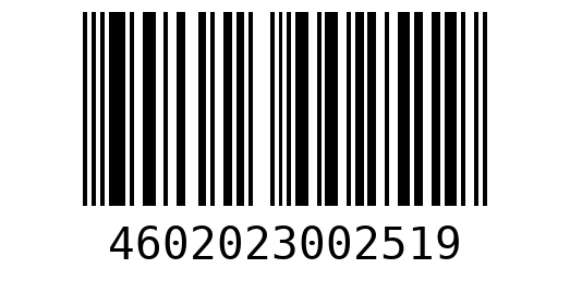 Штрихкод 4602023002519