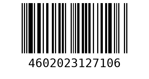 Штрихкод 4602023127106