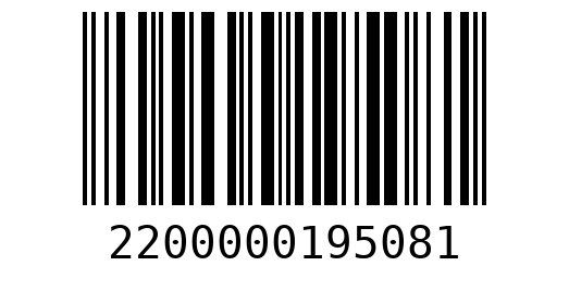 Штрихкод 2200000195081