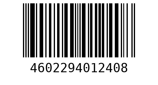 Штрихкод 4602294012408