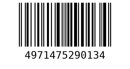 Штрихкод 4971475290134