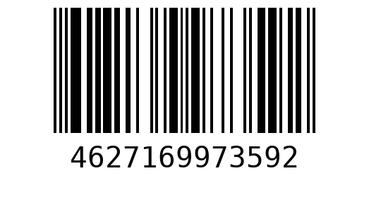 Штрихкод 4627169973592