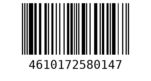 Штрихкод 4610172580147