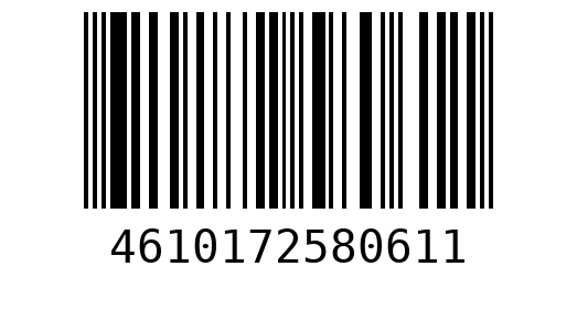 Штрихкод 4610172580611