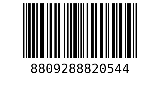 Штрихкод 8809288820544
