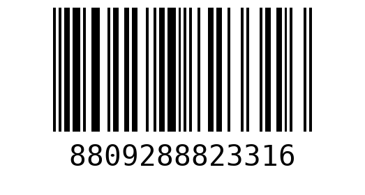 Штрихкод 8809288823316