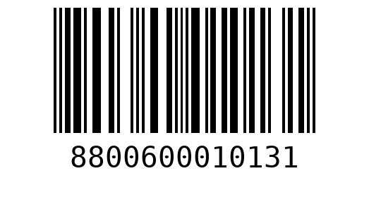 Штрихкод 8800600010131