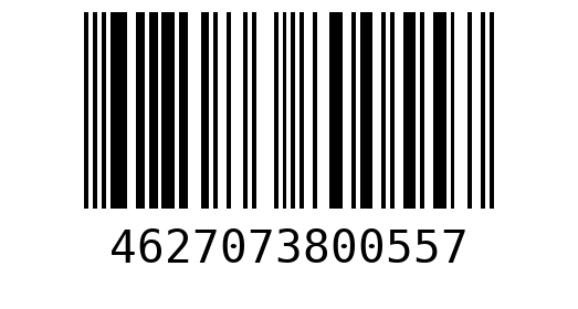 Штрихкод 4627073800557