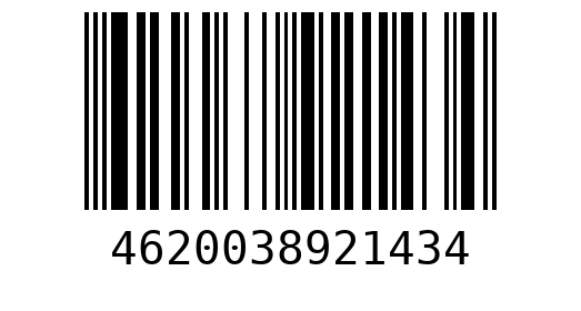 Штрихкод 4620038921434