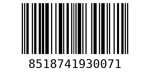 Штрихкод 8518741930071