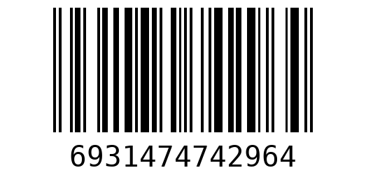 Штрихкод 6931474742964