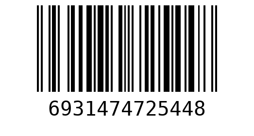 Штрихкод 6931474725448