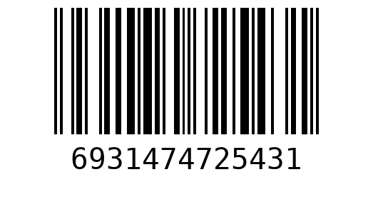 Штрихкод 6931474725431