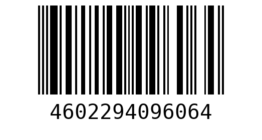 Штрихкод 4602294096064