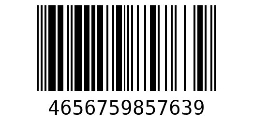 Штрихкод 4656759857639
