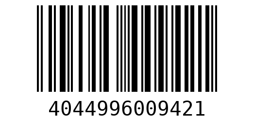 Штрихкод 4044996009421