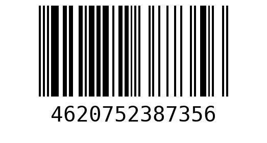 Штрихкод 4620752387356
