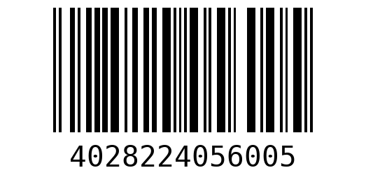 Штрихкод 4028224056005
