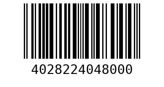 Штрихкод 4028224048000