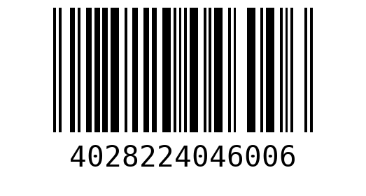 Штрихкод 4028224046006