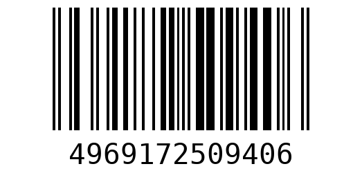 Штрихкод 4969172509406